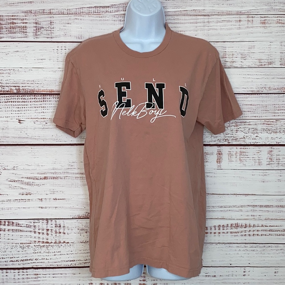 Men's Full Send Nelk Boy's Graphic T-Shirt